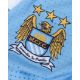 Carlos Tevez sky-blue and white No.32 Manchester City shirt v Wigan Athletic, 2011 - Image 3 of 5