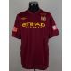 Micah Richards burgundy No.2 Manchester City v. Chelsea, match issued shirt, 2012 - Image 1 of 5