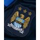 Frank Lampard blue No.18 Manchester City match worn short-sleeved shirt, 2014 - Image 3 of 5