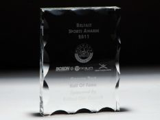 George Best's Belfast Sports Hall of Fame Award, 2011
