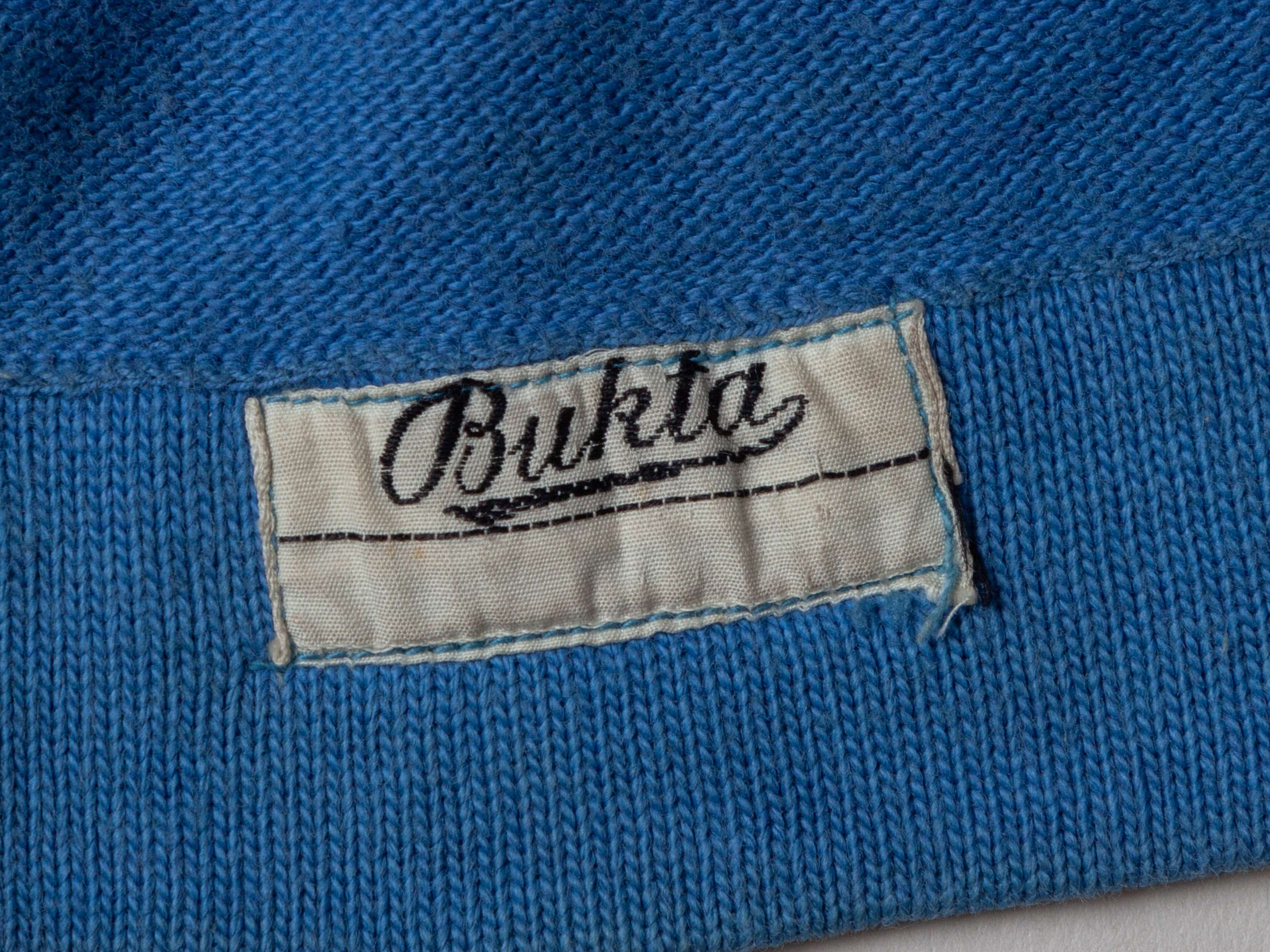 George Hicks cornflower blue Manchester City match worn F.A.Cup Final match worn shirt, 1926 - Image 9 of 9