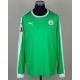 Ederson green and white No.31 Manchester City match prepared Community Shield shirt, 2019 - Image 1 of 6