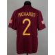 Micah Richards burgundy No.2 Manchester City v. Chelsea, match issued shirt, 2012 - Image 2 of 5