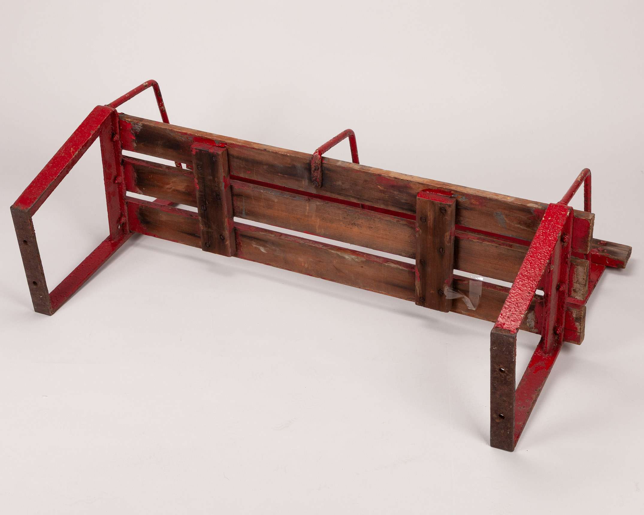 Manchester United an original supporters two seat bench - Image 4 of 5