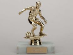 George Best XI v. Billy Neill XI trophy, 1984