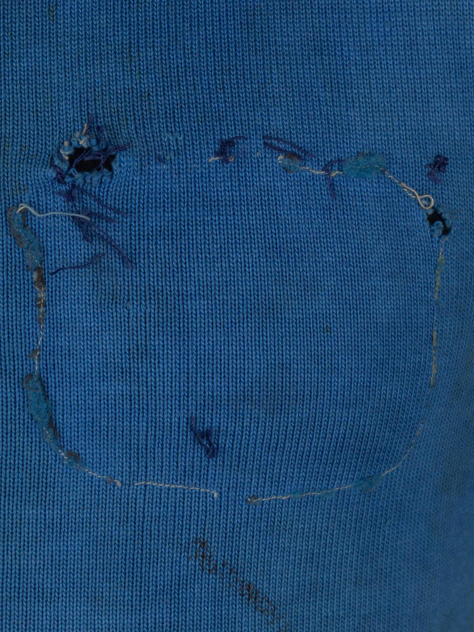 George Hicks cornflower blue Manchester City match worn F.A.Cup Final match worn shirt, 1926 - Image 3 of 9
