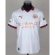 Kalvin Phillips white and maroon No.4 Manchester City match prepared shirt, 2023 - Image 1 of 4