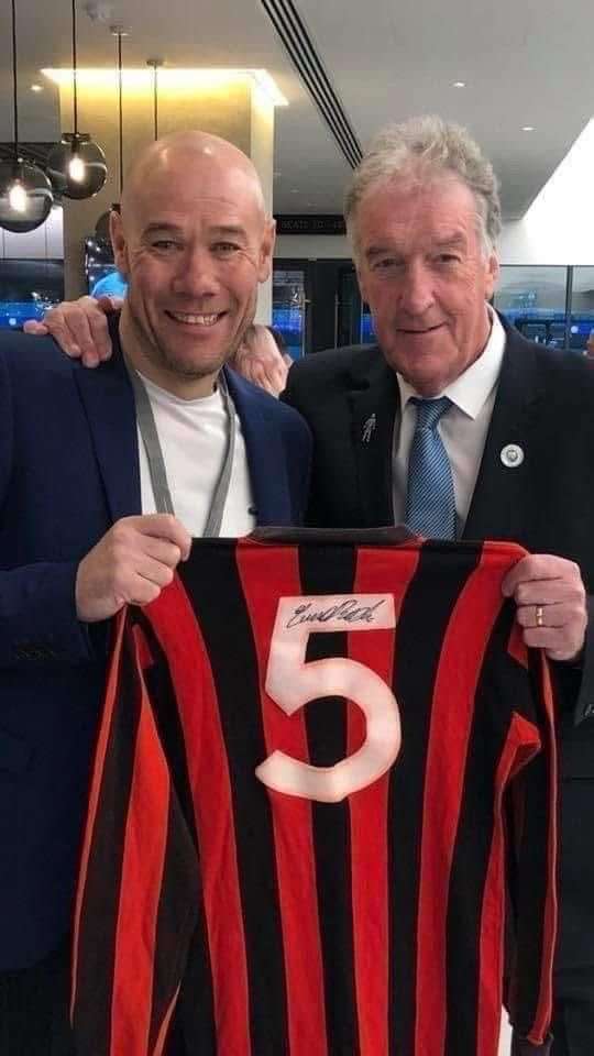 Tommy Booth red and black No.5 Manchester City match worn F.A. Cup Final, 1969 - Image 8 of 8
