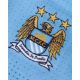 Gael Clichy sky-blue No.22 Manchester City match worn short-sleeved shirt, 2011-12 - Image 3 of 6