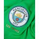 Ederson green and white No.31 Manchester City match prepared Community Shield shirt, 2019 - Image 3 of 6