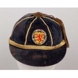 Billy Thomson blue Scotland v. Northern Ireland x 2 International Cap, 1980-81