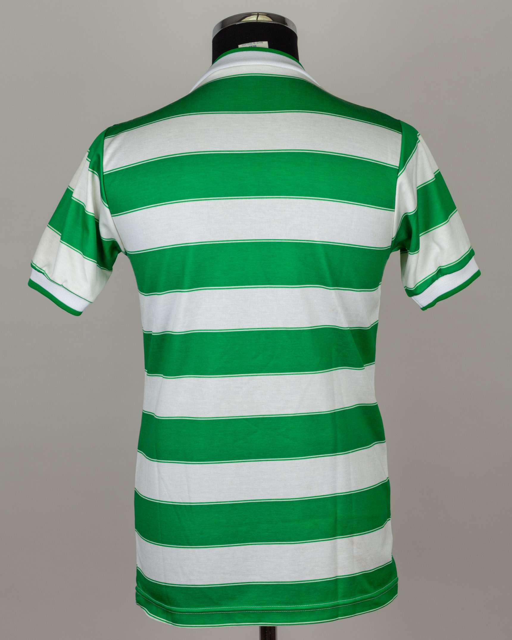 Davie Provan green and white Celtic Scottish Cup Final match worn shirt, 1985 - Image 2 of 4