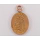 James Marshall 9ct gold and enamel Rangers League Championship medal, 1929-30 - Image 2 of 2
