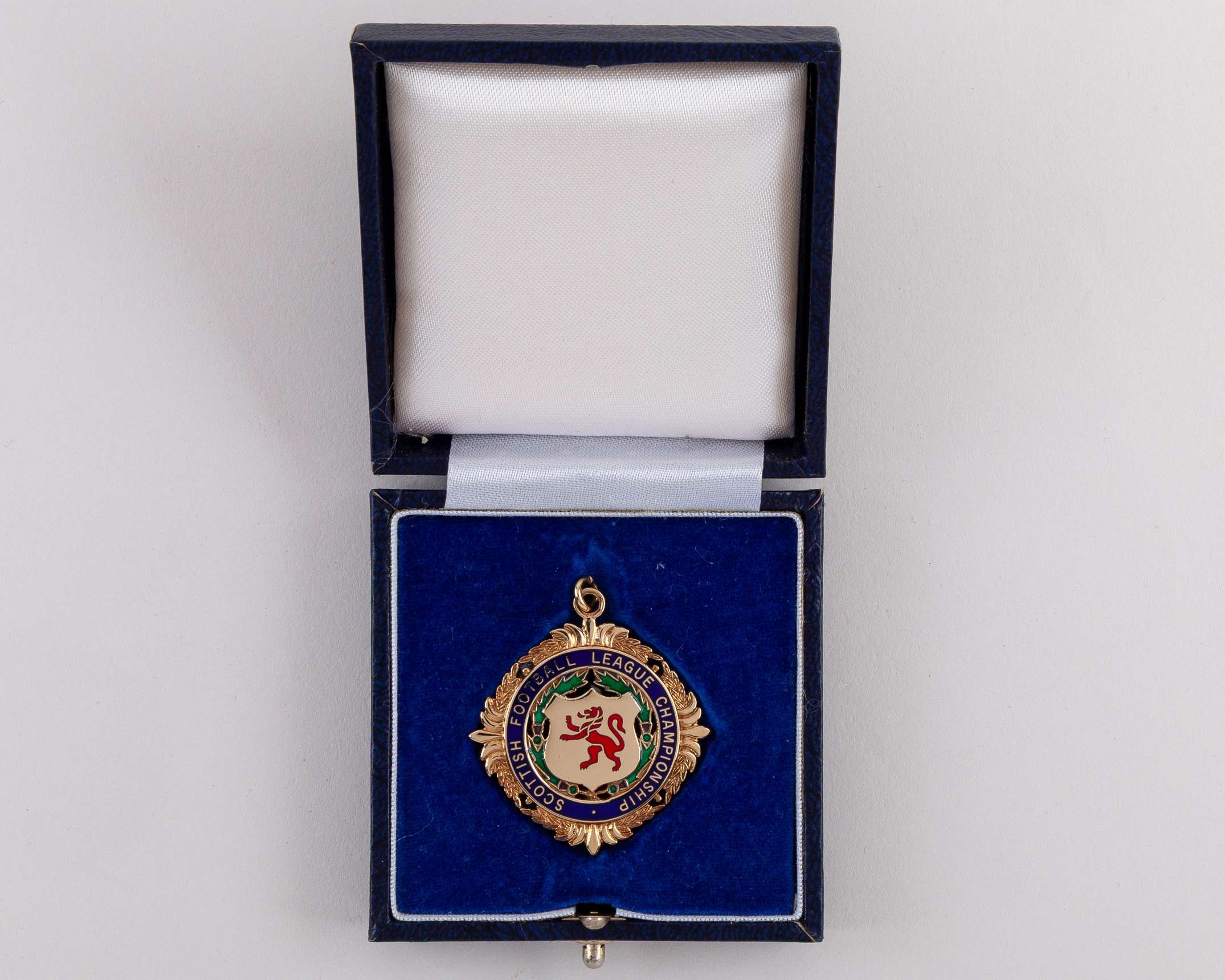 Andy Goram 9ct gold and enamel League Championship winners medal, 1995-96 - Image 3 of 4