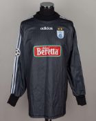 Andy Goram black and white No.1 Grasshoppers match worn goalkeepers shirt, 1996