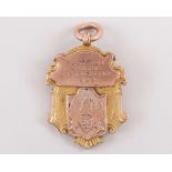 James Marshall 9ct gold Rangers Scottish League Championship medal, 1933