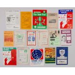 A nice collection of Scottish domestic and international match programmes from 1950s