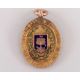 James Marshall 9ct gold and enamel Rangers League Championship medal, 1929-30 - Image 1 of 2