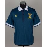 Blue Scotland FIFA World Cup short-sleeved shirt, 1990
