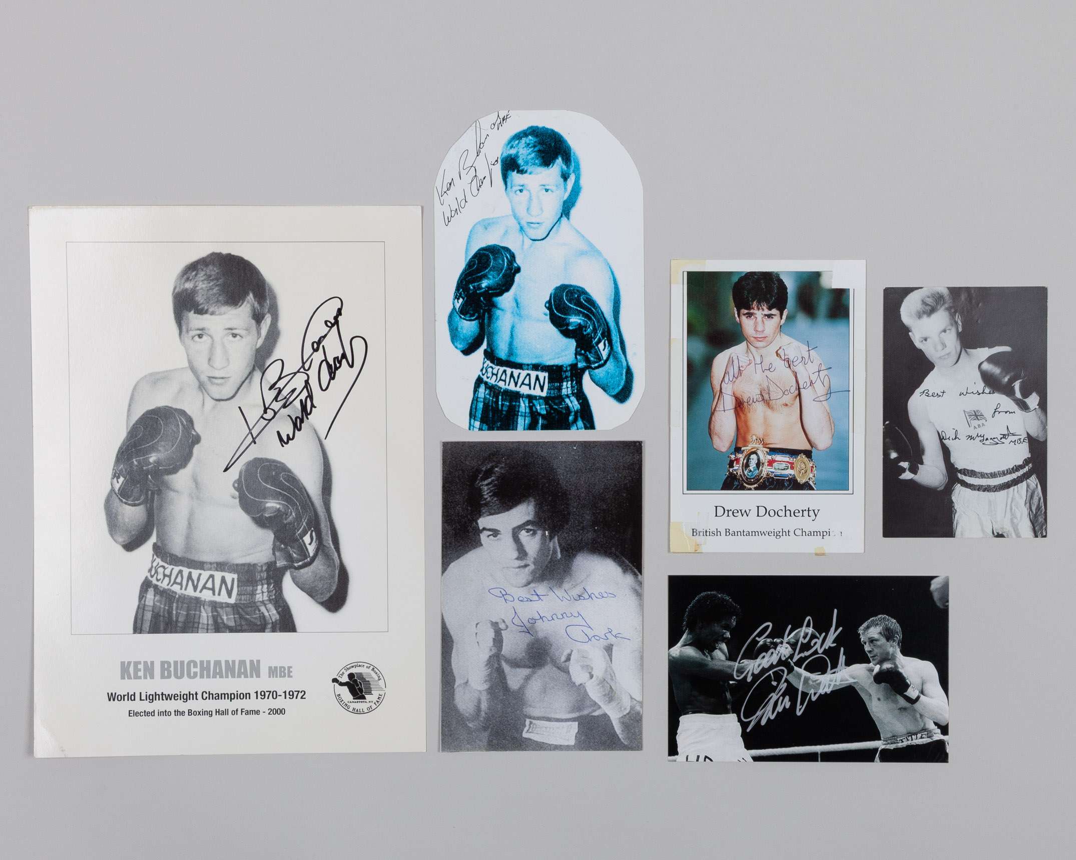 A good collection of Boxing programmes and autographs - Image 2 of 6