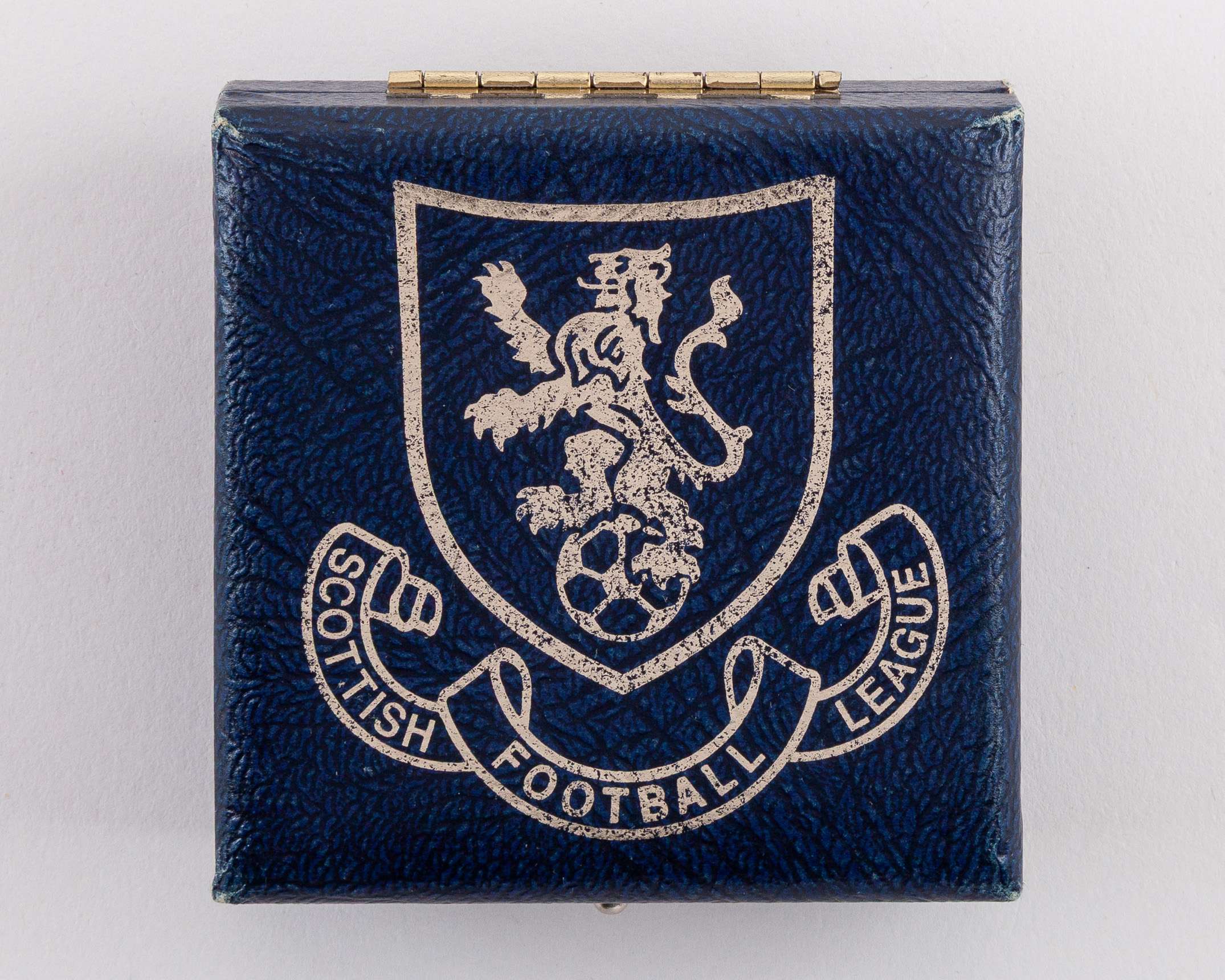 Andy Goram 9ct gold and enamel League Championship winners medal, 1995-96 - Image 4 of 4