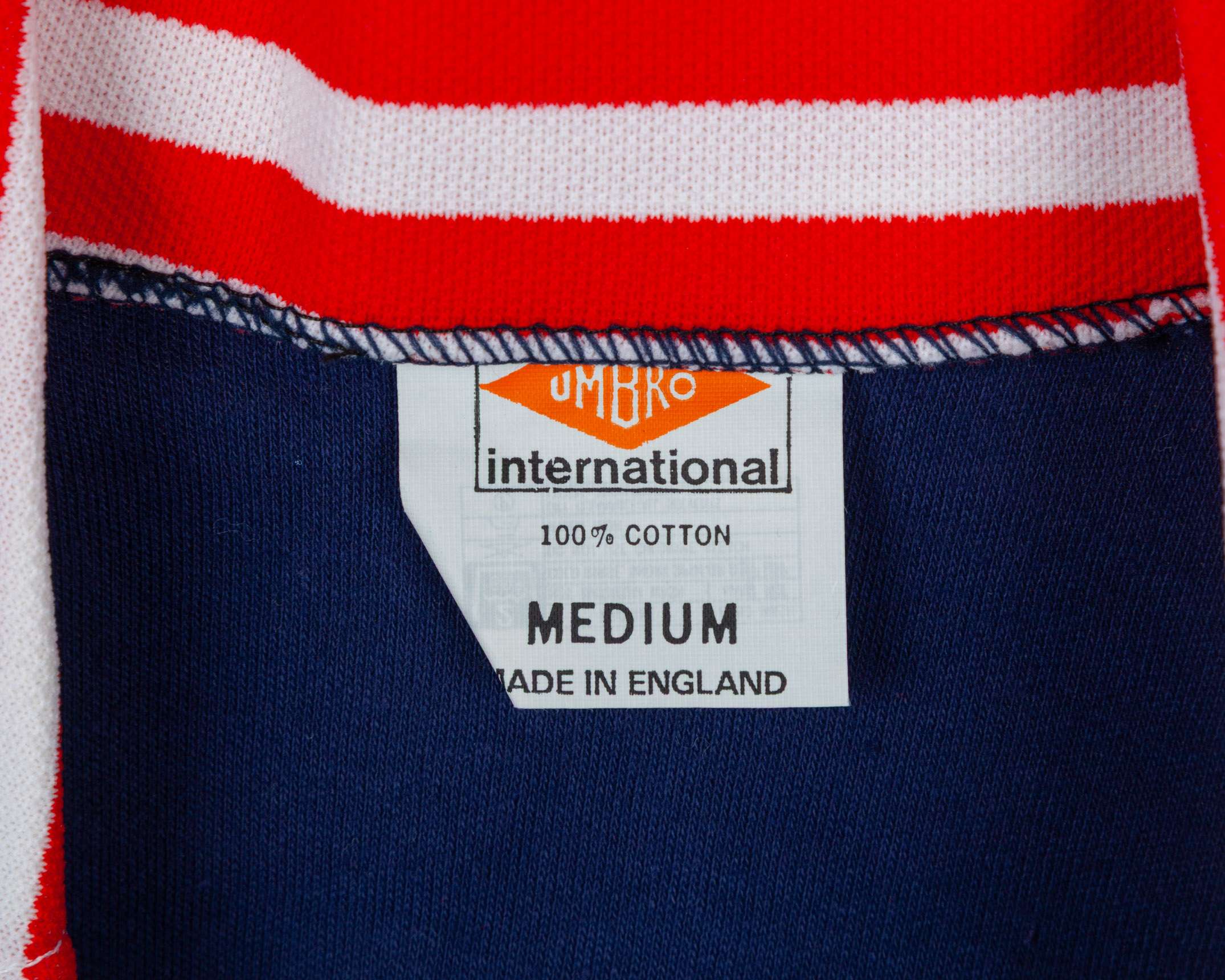 Blue unnumbered Dundee v. Dundee United Scottish League Cup Final long-sleeved shirt, 1980 - Image 4 of 4