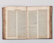 An interesting ledger containing a collection of Scottish newspaper cuttings