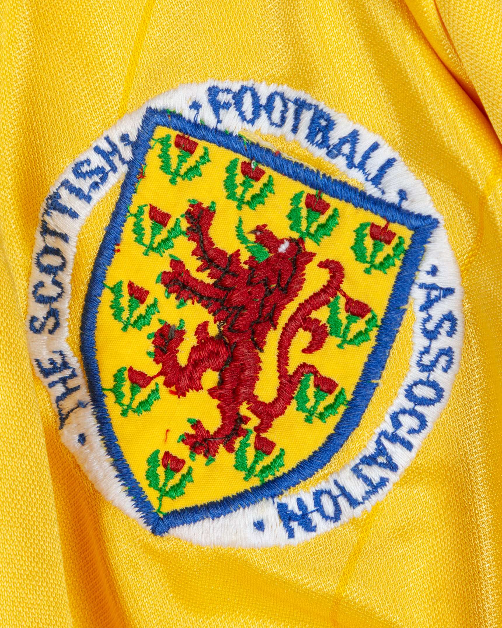 Billy Thomson No.12 signed Scotland FA 1981 - Image 3 of 5