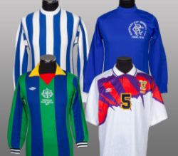 Scottish Sporting Memorabilia Auction at Trades Hall of Glasgow, G1 1UH