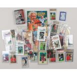 Collection of golf cards