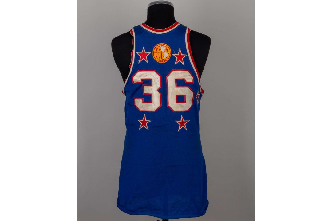 Meadowlark Lemon rare No.36 match worn Harlem Globetrotters jersey - Image 2 of 7