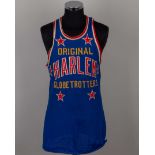 Meadowlark Lemon rare No.36 match worn Harlem Globetrotters jersey