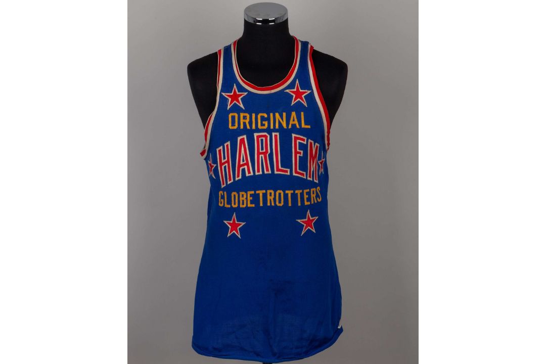 Meadowlark Lemon rare No.36 match worn Harlem Globetrotters jersey - Image 1 of 7