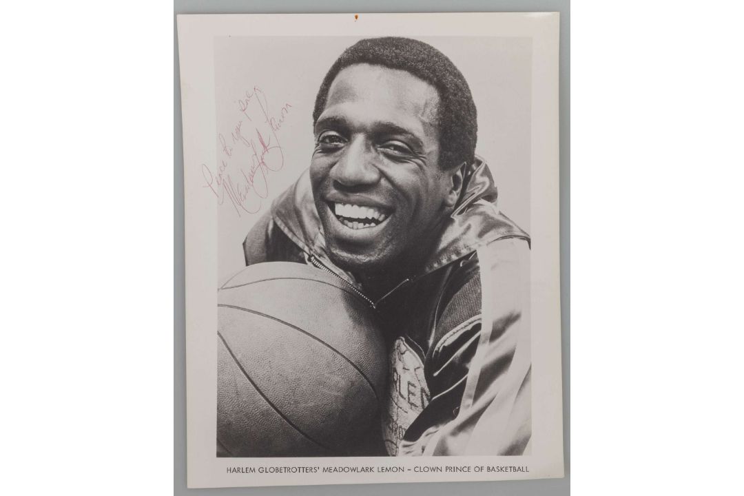 Meadowlark Lemon rare No.36 match worn Harlem Globetrotters jersey - Image 4 of 7