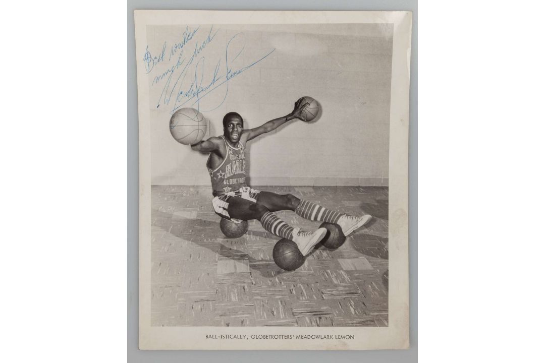Meadowlark Lemon rare No.36 match worn Harlem Globetrotters jersey - Image 5 of 7