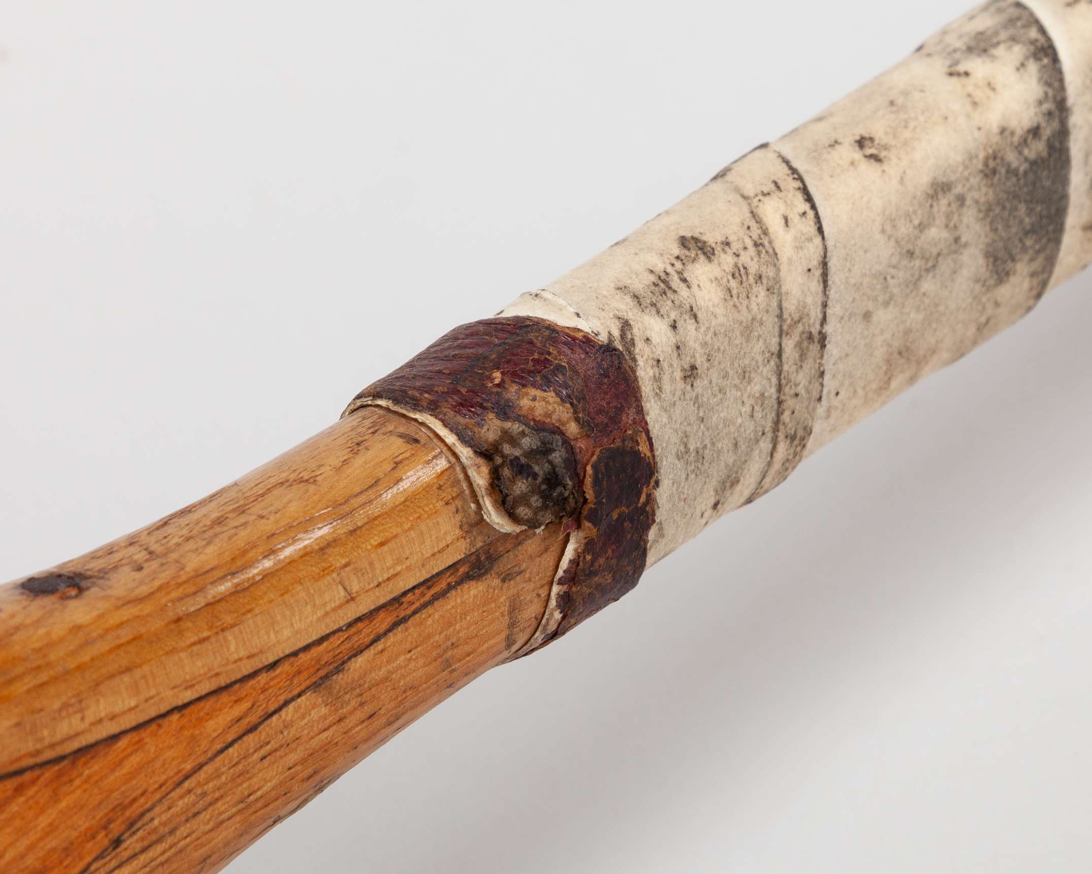 An extremely rare Sphairistike tilt-head racket, manufactured by French & Co - Image 6 of 7