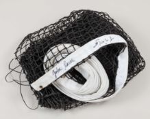 John Isner-Nicolas Mahut 2010 Longest Tennis Match in History match used net