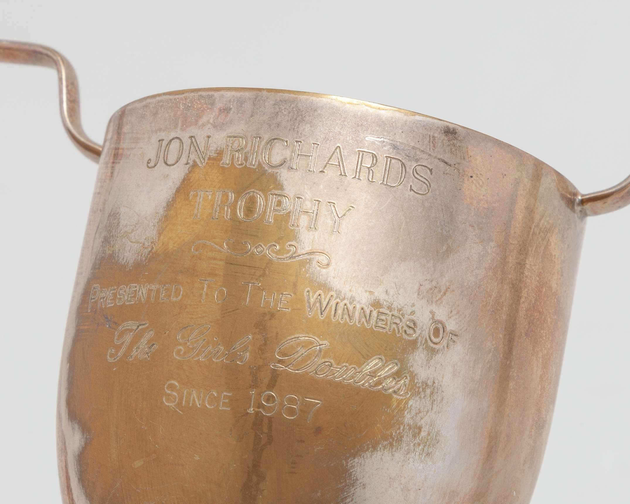 A Bilston Lawn Tennis Club archive of twin presentation boards - Image 6 of 15