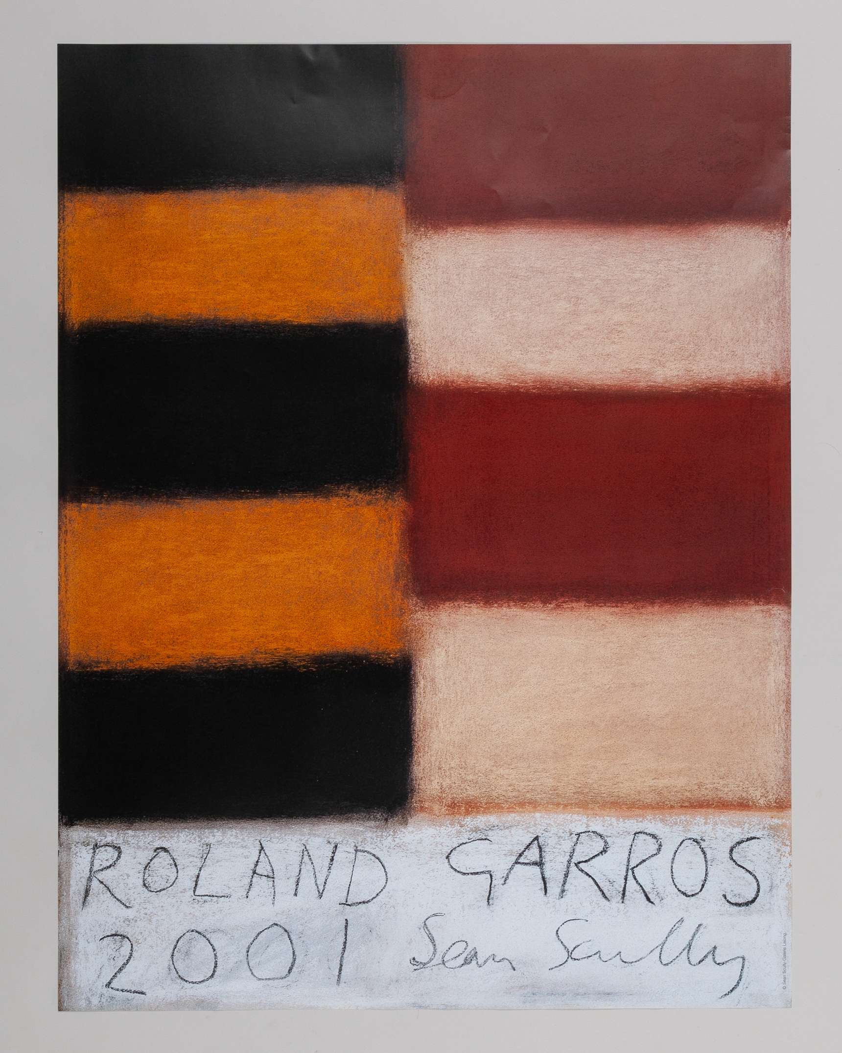 A Collection of original&nbsp;Wimbledon and Roland Garros tennis posters - Image 5 of 11