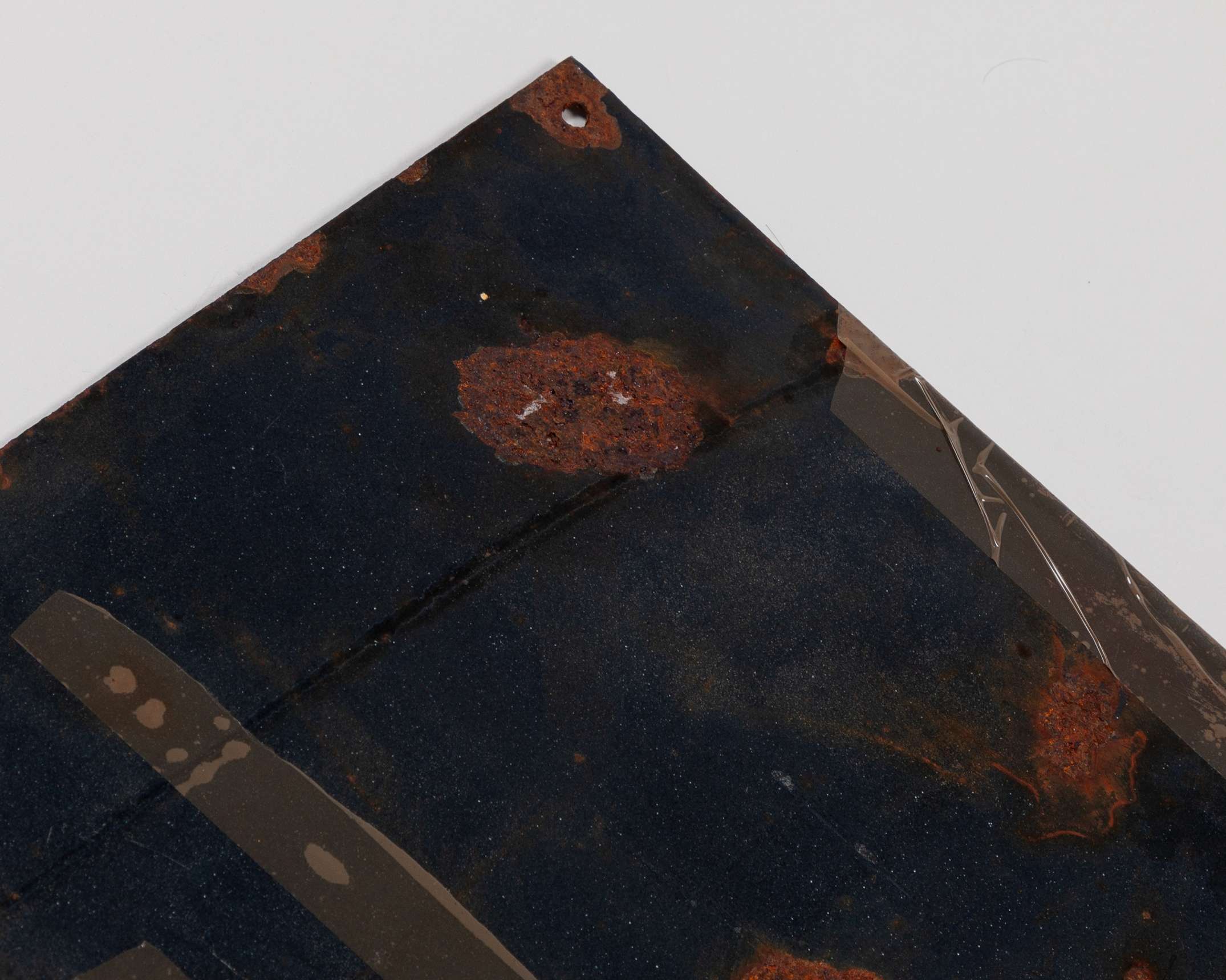 An original enamel Slazenger Lawn Tennis Rackets advertising sign - Image 2 of 2