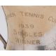 An EPNS W.L.T.C Mens Open Doubles trophy, 1937 - Image 5 of 9
