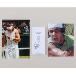 Rafael Nadal an 2010 autographed Daily Order of Play (Day 6) 26th June 2010