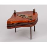 An extremely rare Sphairistike tennis racquet press