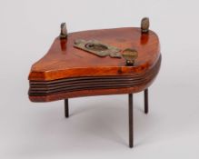 An extremely rare Sphairistike tennis racquet press