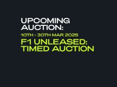 Upcoming Timed Auction