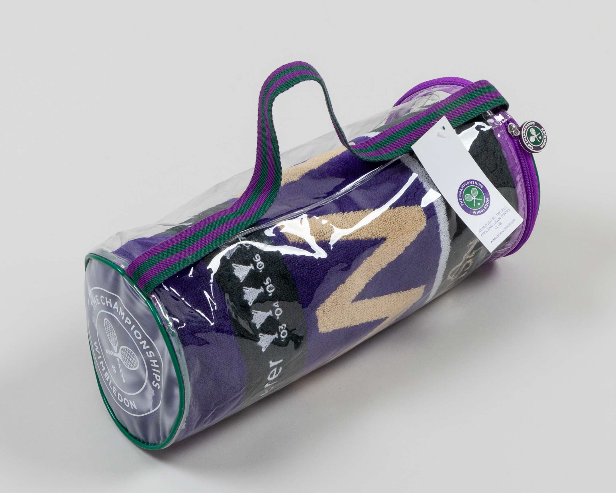 Limited edition Roger Federer 2018 embroidered towel - Image 3 of 3