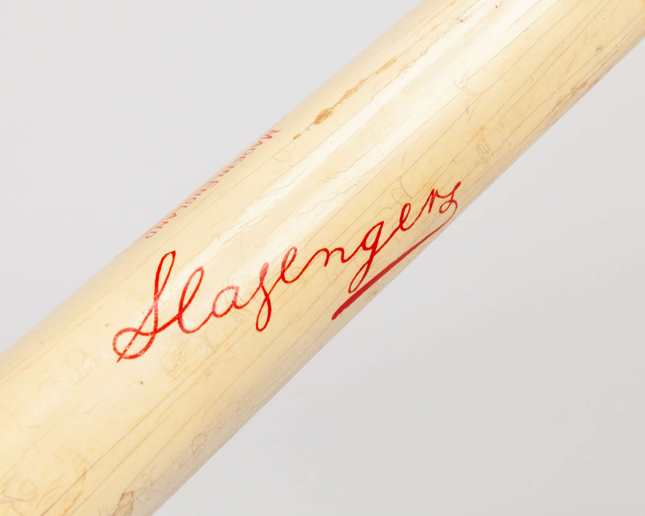 Fred Perry a Slazenger match used tournament racquet - Image 6 of 7