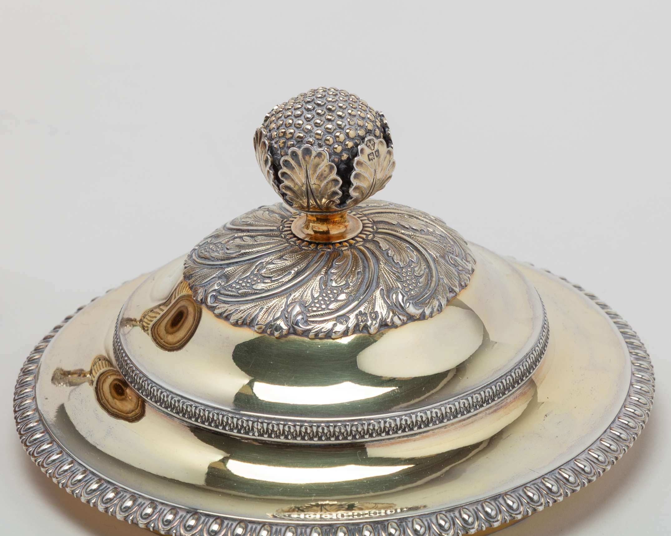 Silver-gilt Menton Lawn Tennis Club Riviera two-handled trophy - Image 8 of 10