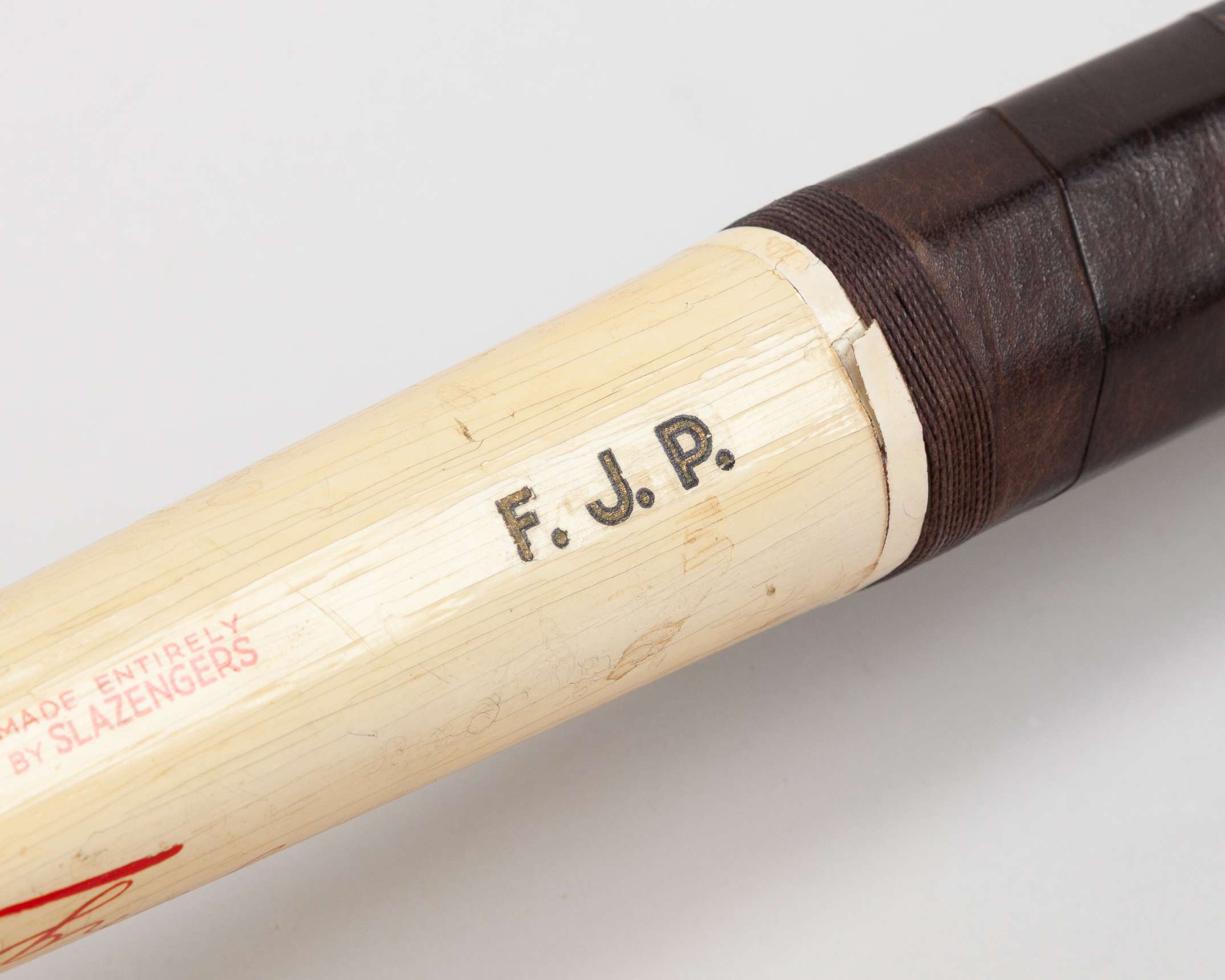 Fred Perry a Slazenger match used tournament racquet - Image 5 of 7