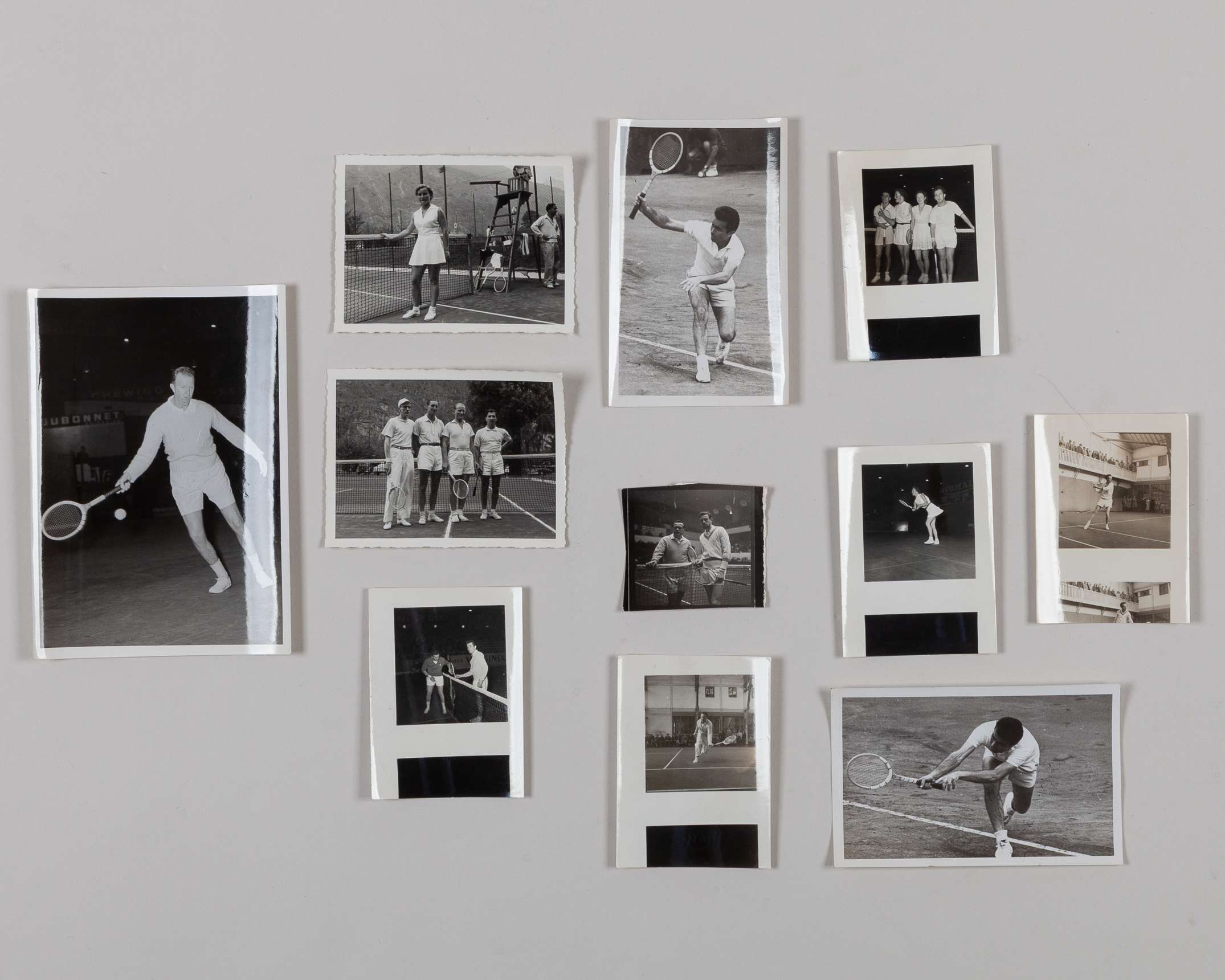 A large collection of Tennis press photographs - Image 3 of 6